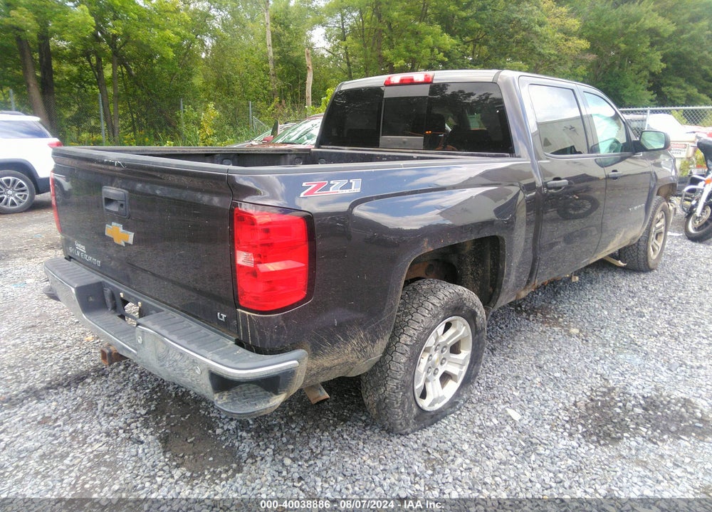 2014 CHEVROLET SILVERADO 1500 2LT VIN: 3GCUKRECXEG113055