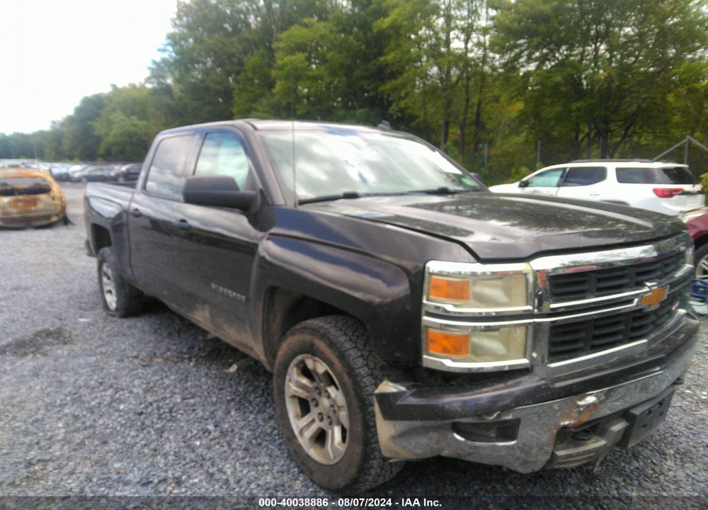 2014 CHEVROLET SILVERADO 1500 2LT VIN: 3GCUKRECXEG113055