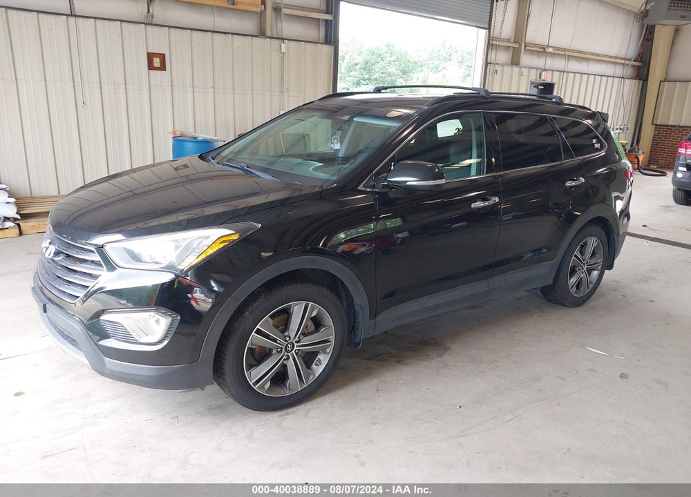 2016 HYUNDAI SANTA FE SE VIN: KM8SNDHF4GU144210
