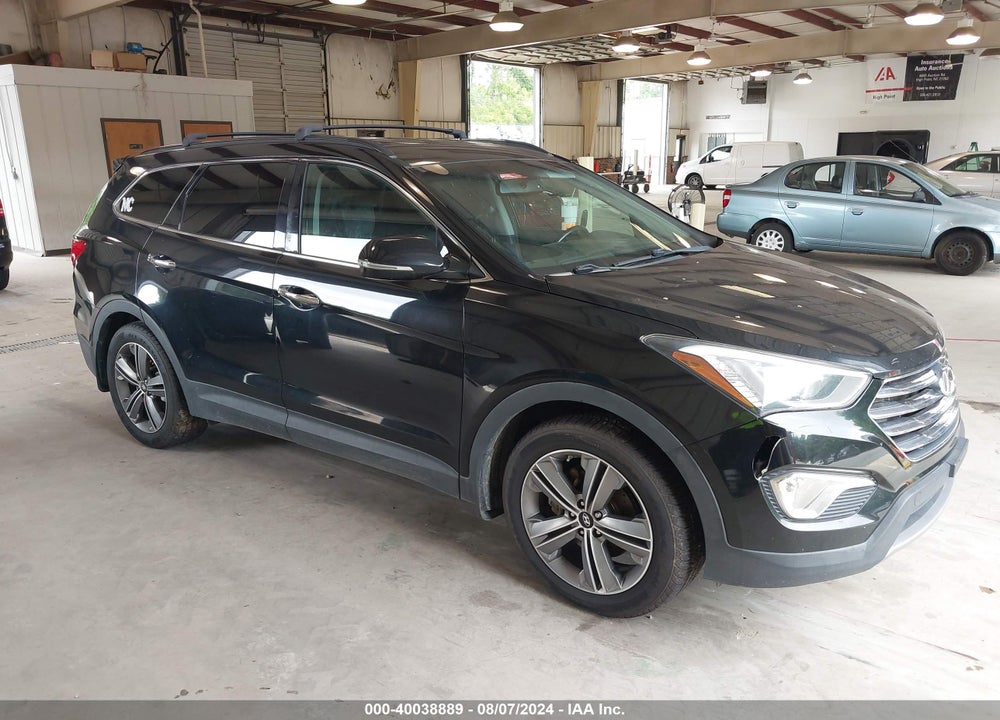 2016 HYUNDAI SANTA FE SE VIN: KM8SNDHF4GU144210