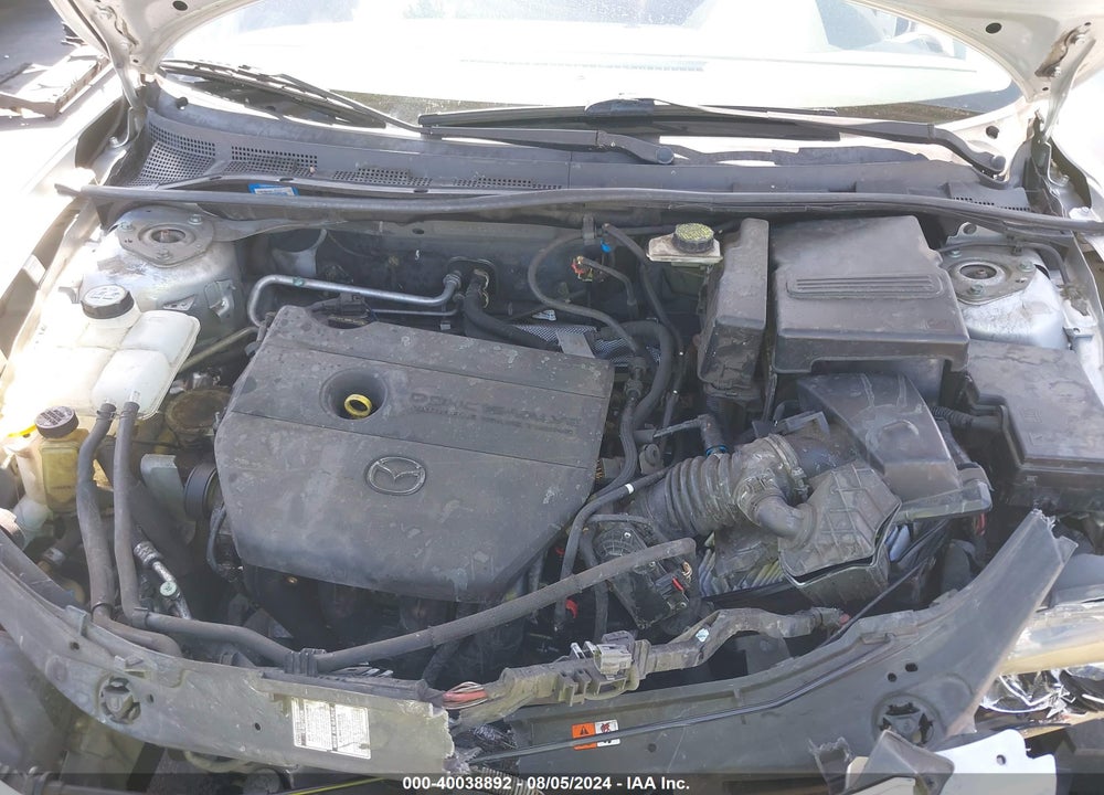 2008 MAZDA 3 I TOURING VALUE VIN: JM1BK32G181140675