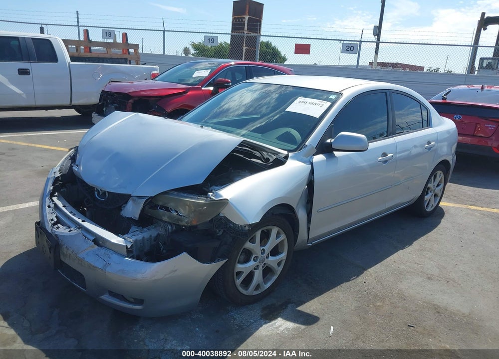 2008 MAZDA 3 I TOURING VALUE VIN: JM1BK32G181140675