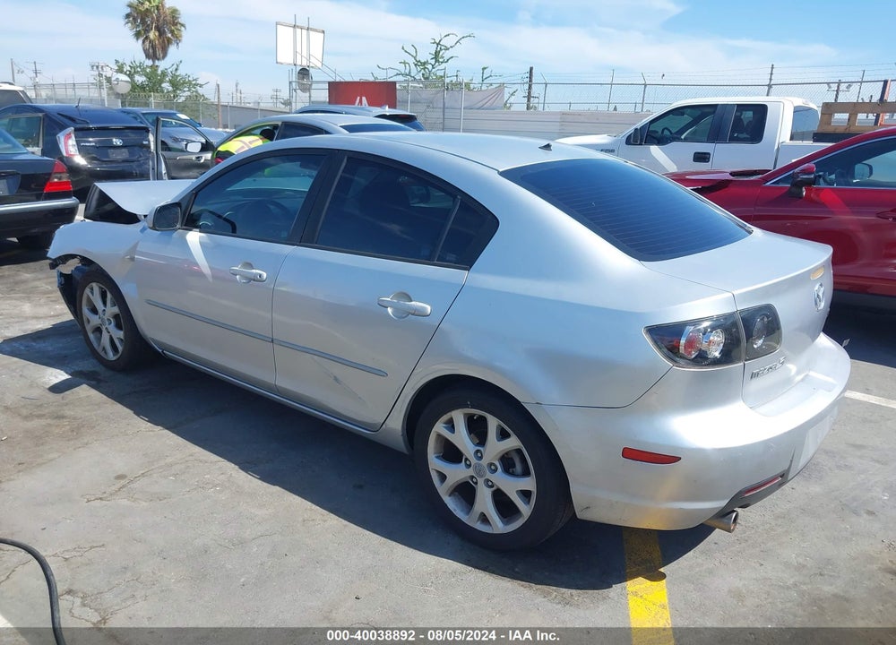 2008 MAZDA 3 I TOURING VALUE VIN: JM1BK32G181140675
