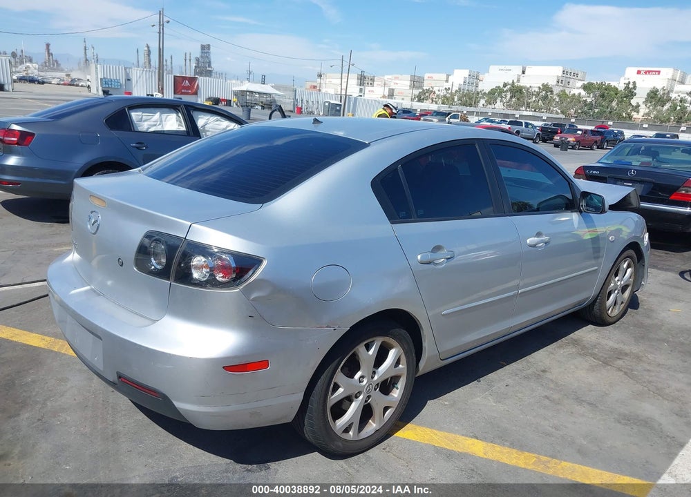 2008 MAZDA 3 I TOURING VALUE VIN: JM1BK32G181140675
