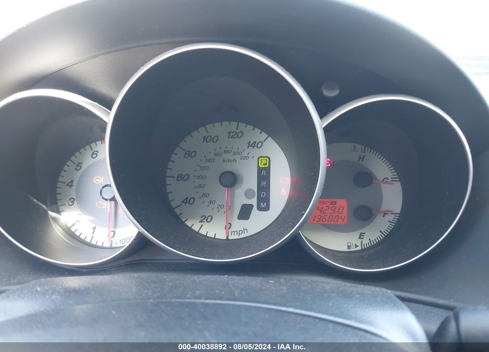 2008 MAZDA 3 I TOURING VALUE VIN: JM1BK32G181140675
