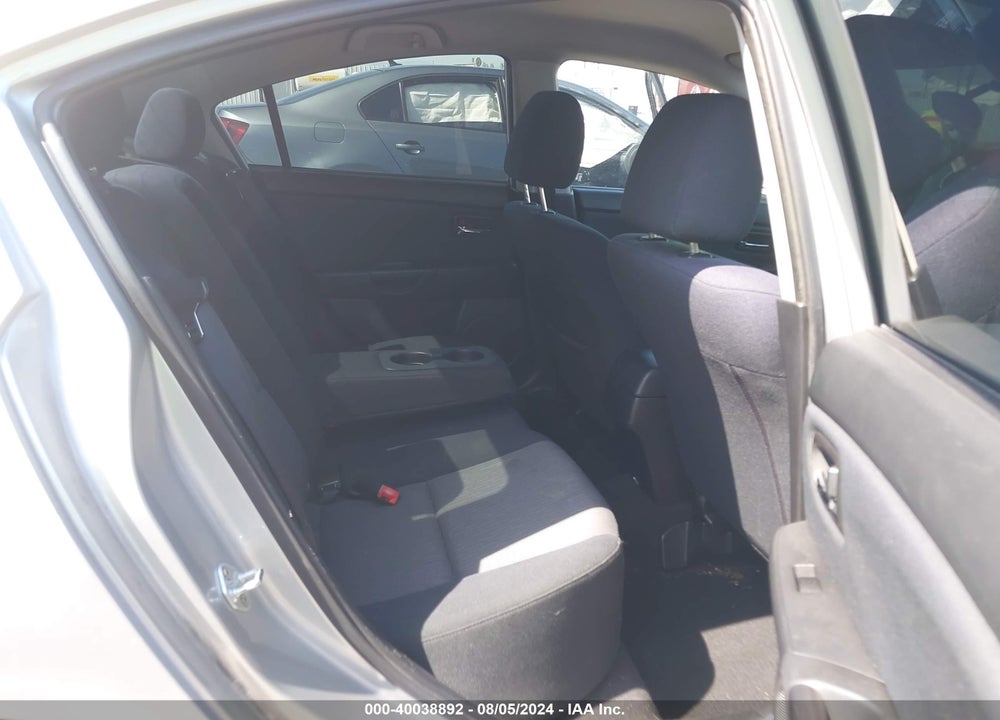 2008 MAZDA 3 I TOURING VALUE VIN: JM1BK32G181140675