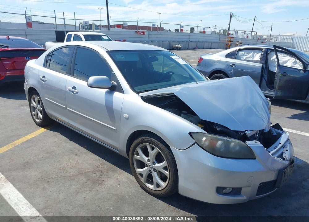2008 MAZDA 3 I TOURING VALUE VIN: JM1BK32G181140675