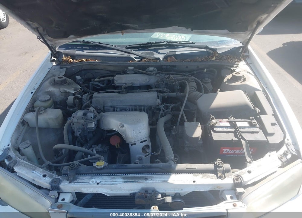 2000 TOYOTA CAMRY LE VIN: JT2BG22K9Y0480736