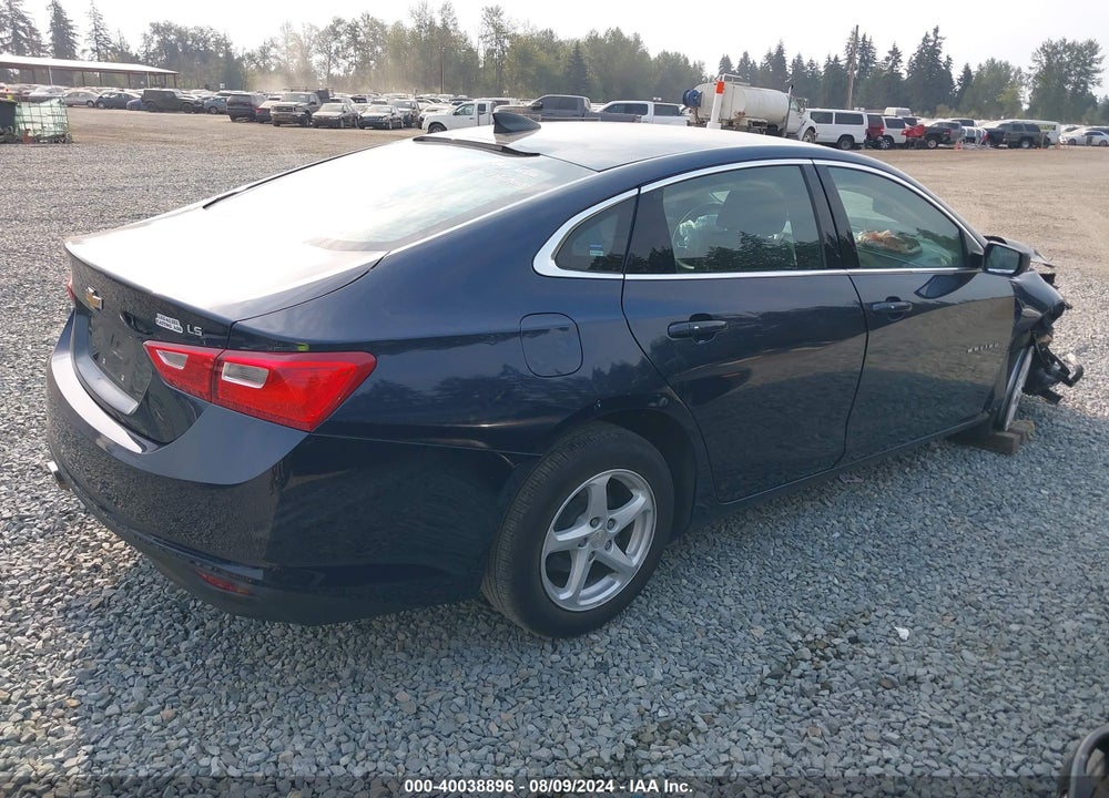 2016 CHEVROLET MALIBU VIN: 1G1ZB5ST8GF313383