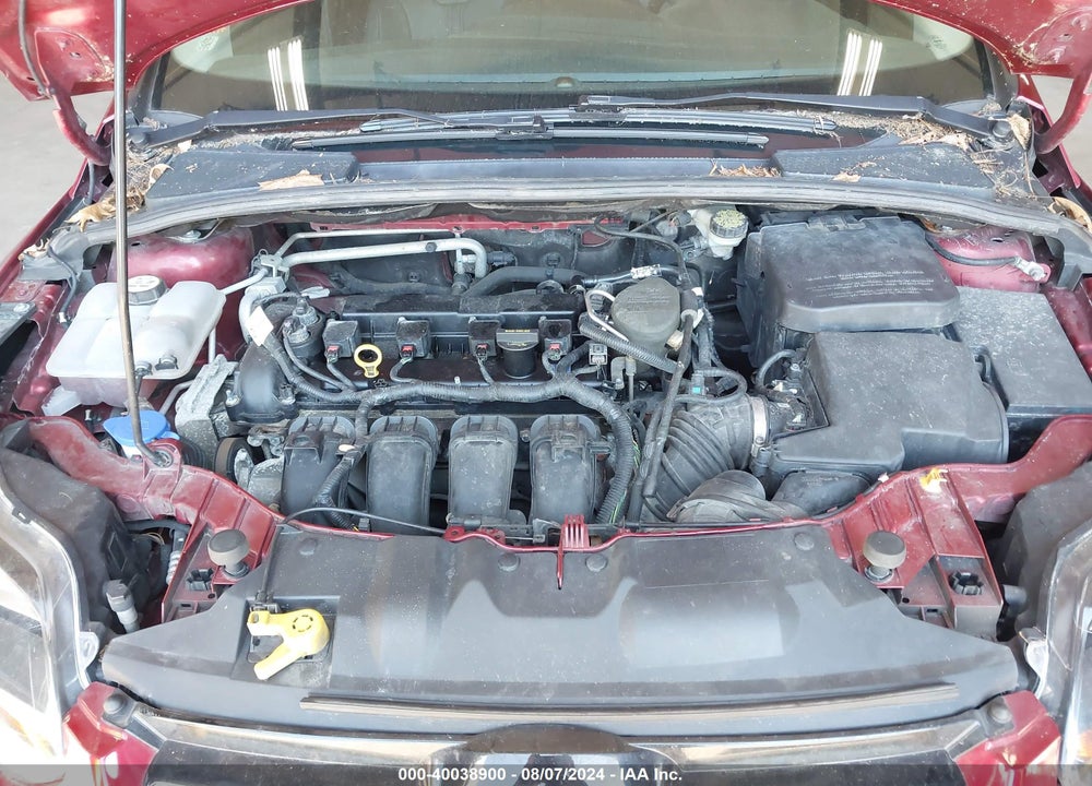 2013 FORD FOCUS TITANIUM VIN: 1FADP3J27DL208885
