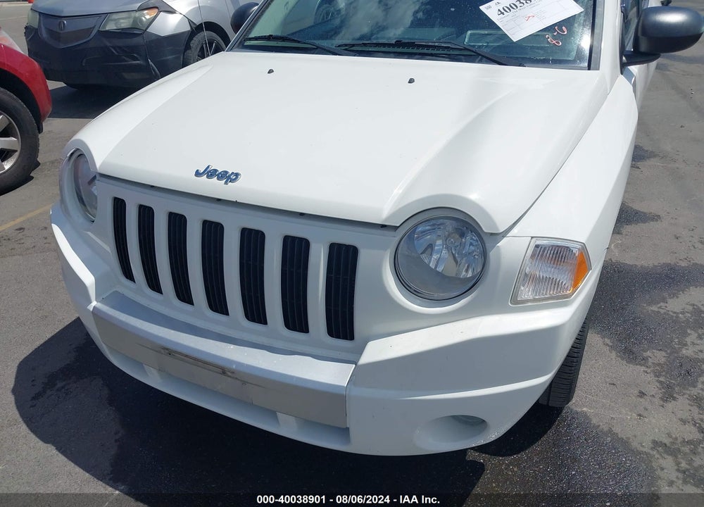 2007 JEEP COMPASS LIMITED VIN: 1J8FF57WX7D198520