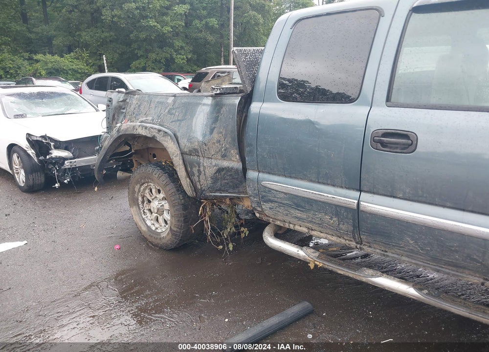 2006 GMC SIERRA 2500HD SLE1 VIN: 1GTHK29D06E232267