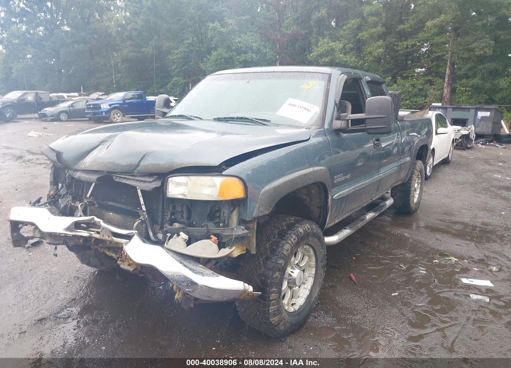 2006 GMC SIERRA 2500HD SLE1 VIN: 1GTHK29D06E232267