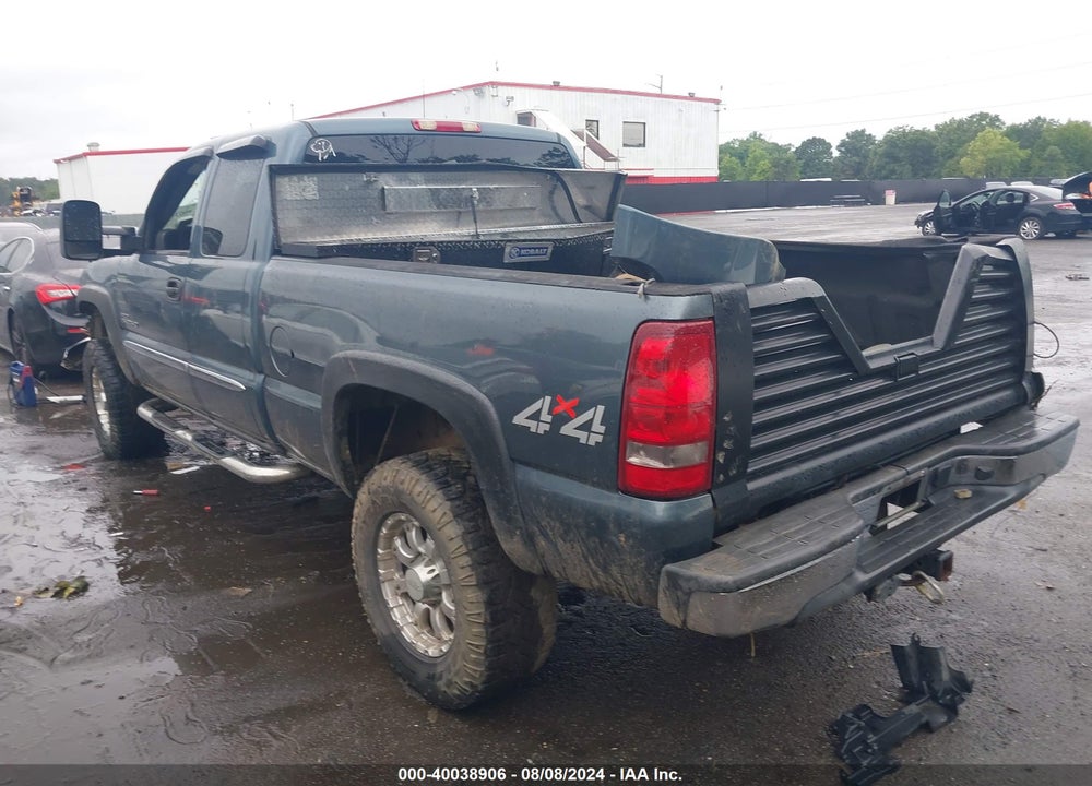 2006 GMC SIERRA 2500HD SLE1 VIN: 1GTHK29D06E232267