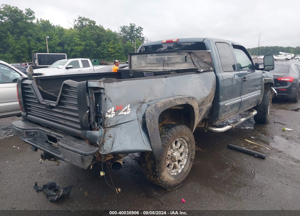 2006 GMC SIERRA 2500HD SLE1 VIN: 1GTHK29D06E232267
