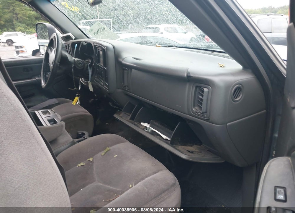 2006 GMC SIERRA 2500HD SLE1 VIN: 1GTHK29D06E232267