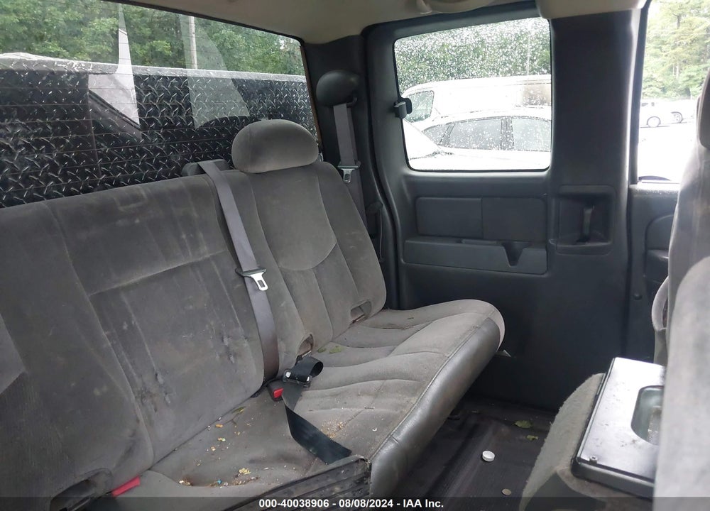 2006 GMC SIERRA 2500HD SLE1 VIN: 1GTHK29D06E232267