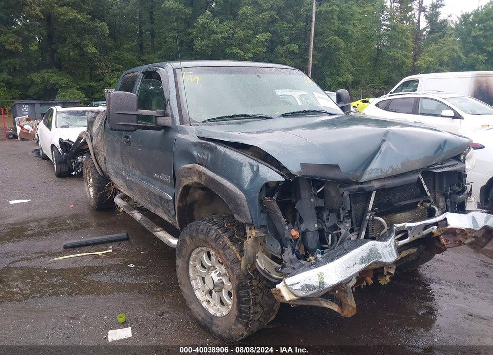 2006 GMC SIERRA 2500HD SLE1 VIN: 1GTHK29D06E232267