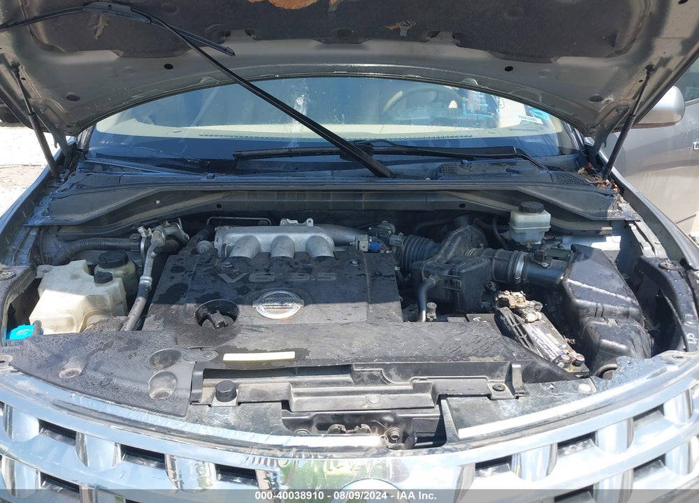 2005 NISSAN MURANO SL VIN: JN8AZ08T05W307136