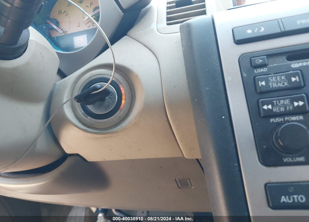 2005 NISSAN MURANO SL VIN: JN8AZ08T05W307136