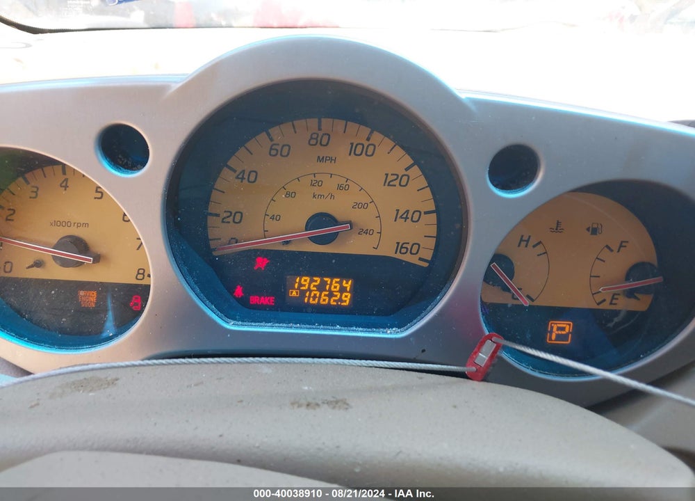 2005 NISSAN MURANO SL VIN: JN8AZ08T05W307136