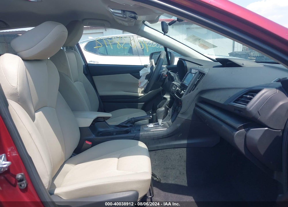 2023 SUBARU IMPREZA PREMIUM 5-DOOR VIN: 4S3GTAV66P3714605