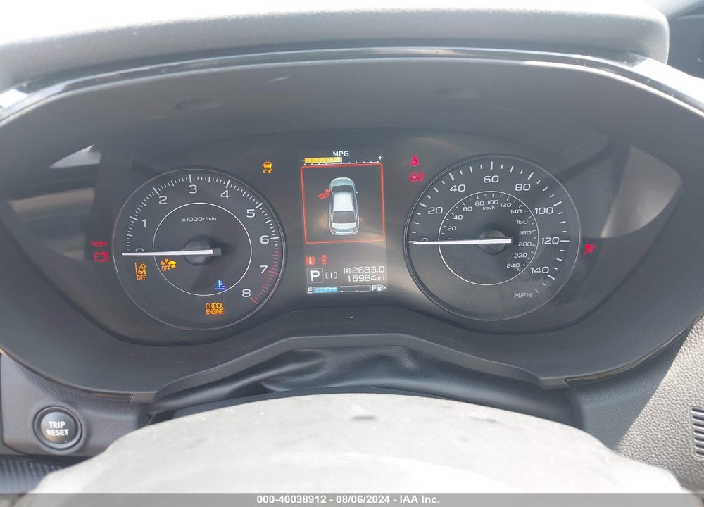 2023 SUBARU IMPREZA PREMIUM 5-DOOR VIN: 4S3GTAV66P3714605