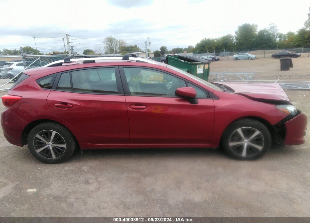 2023 SUBARU IMPREZA PREMIUM 5-DOOR VIN: 4S3GTAV66P3714605