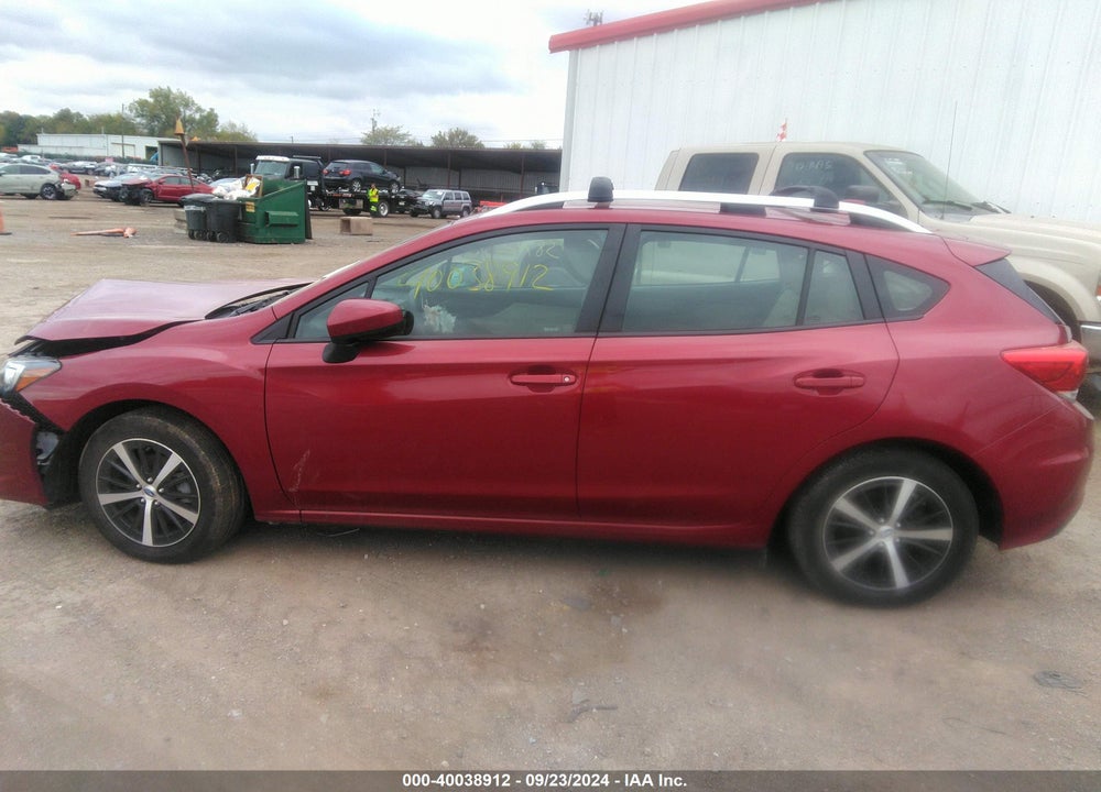 2023 SUBARU IMPREZA PREMIUM 5-DOOR VIN: 4S3GTAV66P3714605