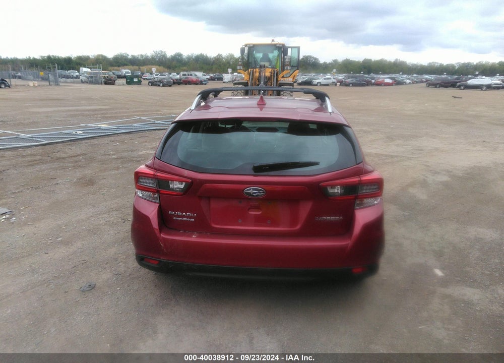 2023 SUBARU IMPREZA PREMIUM 5-DOOR VIN: 4S3GTAV66P3714605