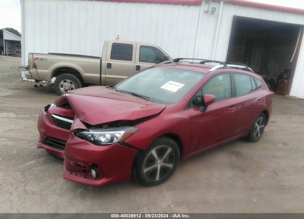 2023 SUBARU IMPREZA PREMIUM 5-DOOR VIN: 4S3GTAV66P3714605