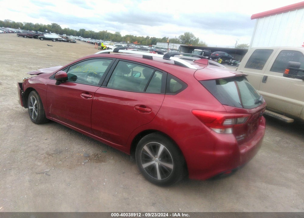 2023 SUBARU IMPREZA PREMIUM 5-DOOR VIN: 4S3GTAV66P3714605