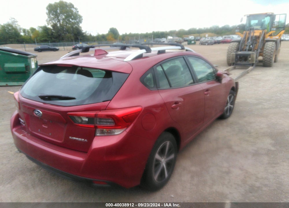 2023 SUBARU IMPREZA PREMIUM 5-DOOR VIN: 4S3GTAV66P3714605