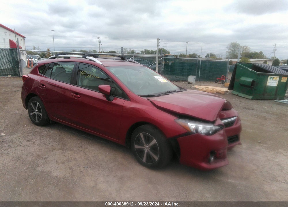 2023 SUBARU IMPREZA PREMIUM 5-DOOR VIN: 4S3GTAV66P3714605