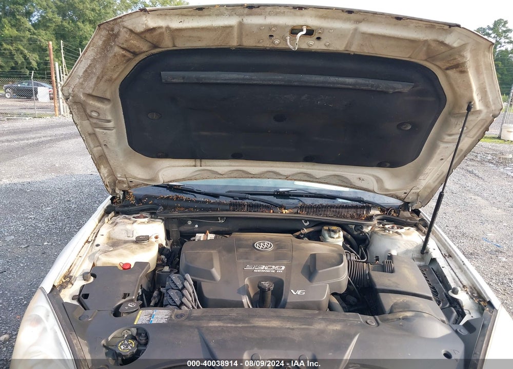 2007 BUICK LUCERNE CXL VIN: 1G4HD57297U164714