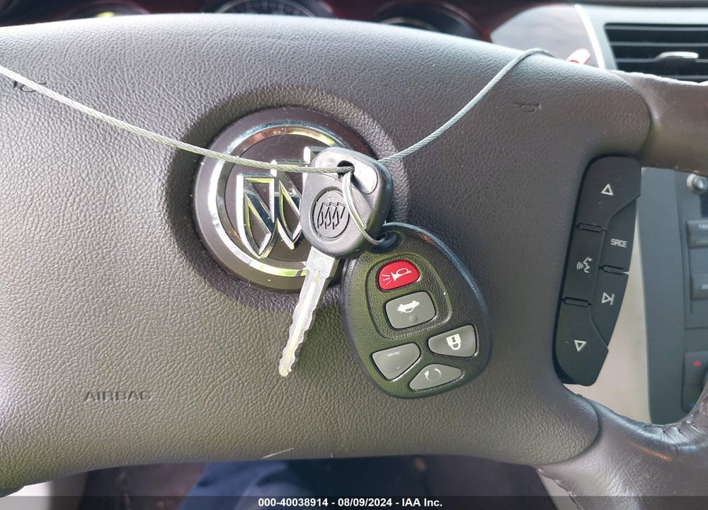2007 BUICK LUCERNE CXL VIN: 1G4HD57297U164714