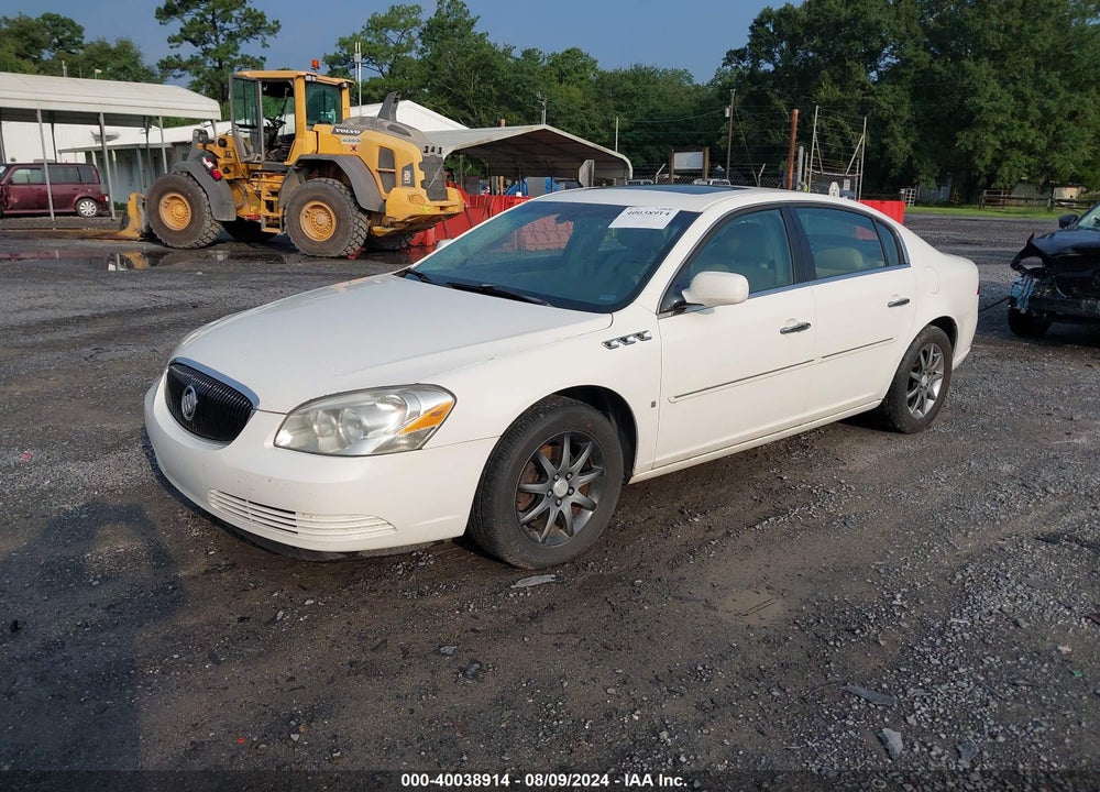 2007 BUICK LUCERNE CXL VIN: 1G4HD57297U164714