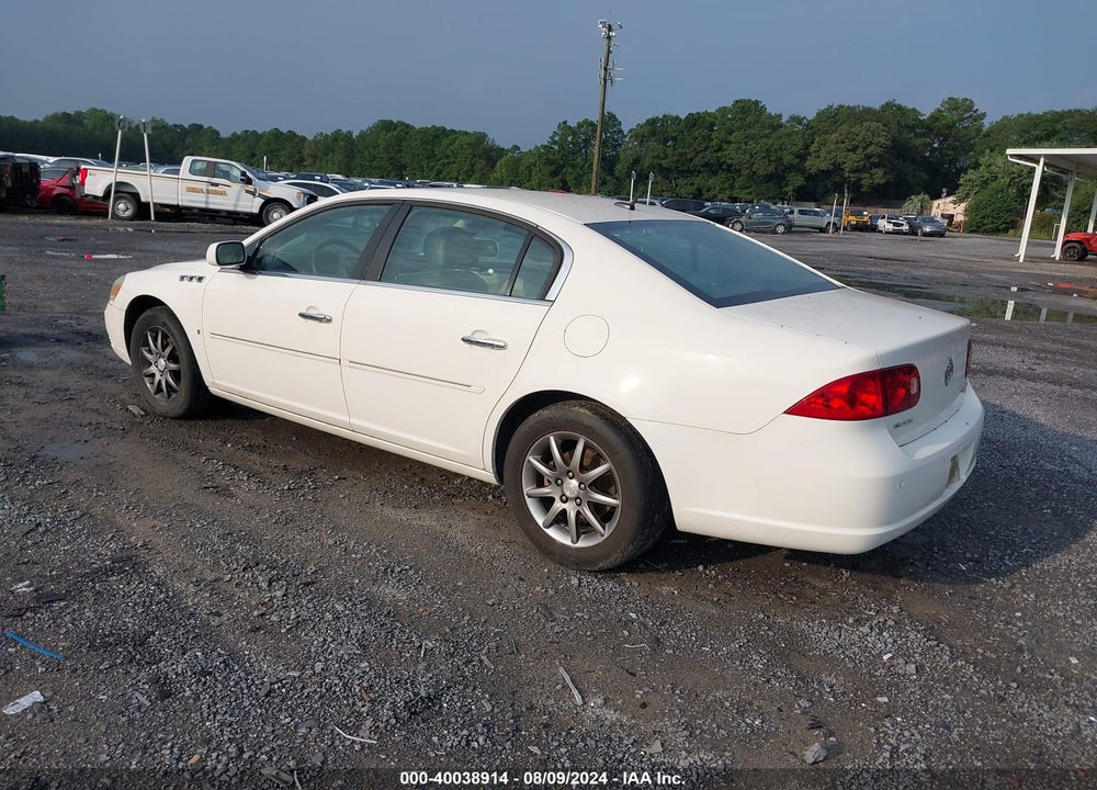 2007 BUICK LUCERNE CXL VIN: 1G4HD57297U164714