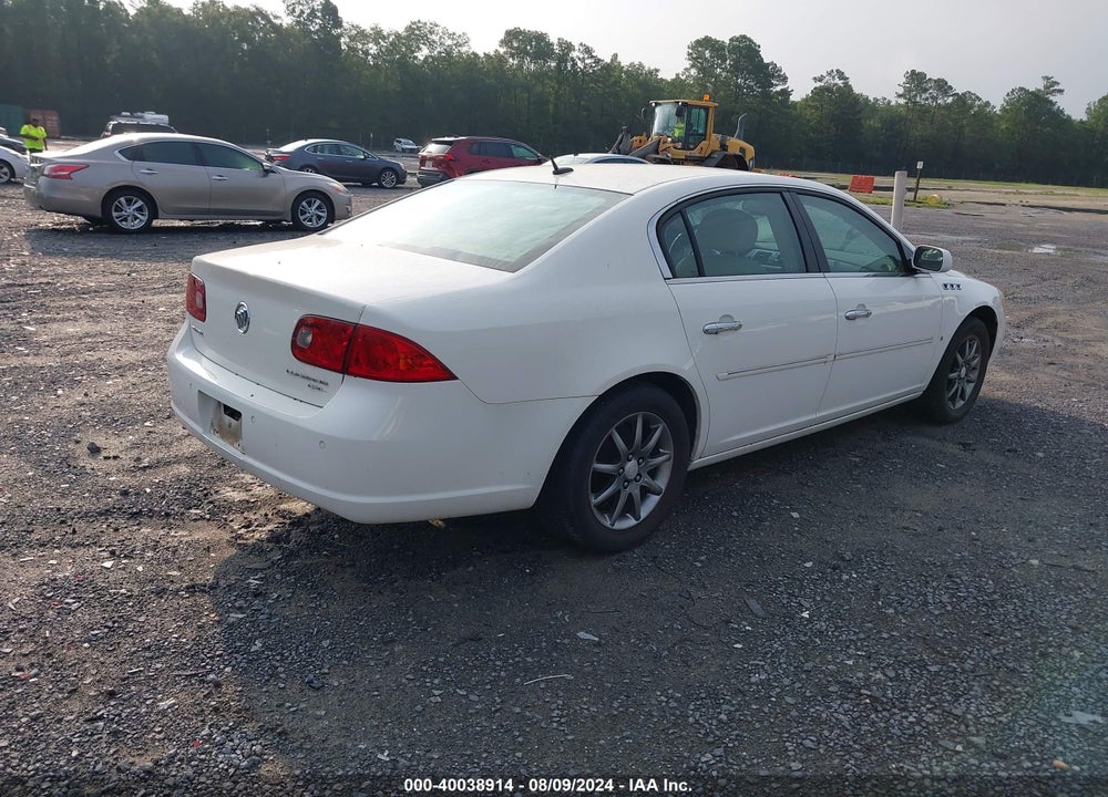 2007 BUICK LUCERNE CXL VIN: 1G4HD57297U164714