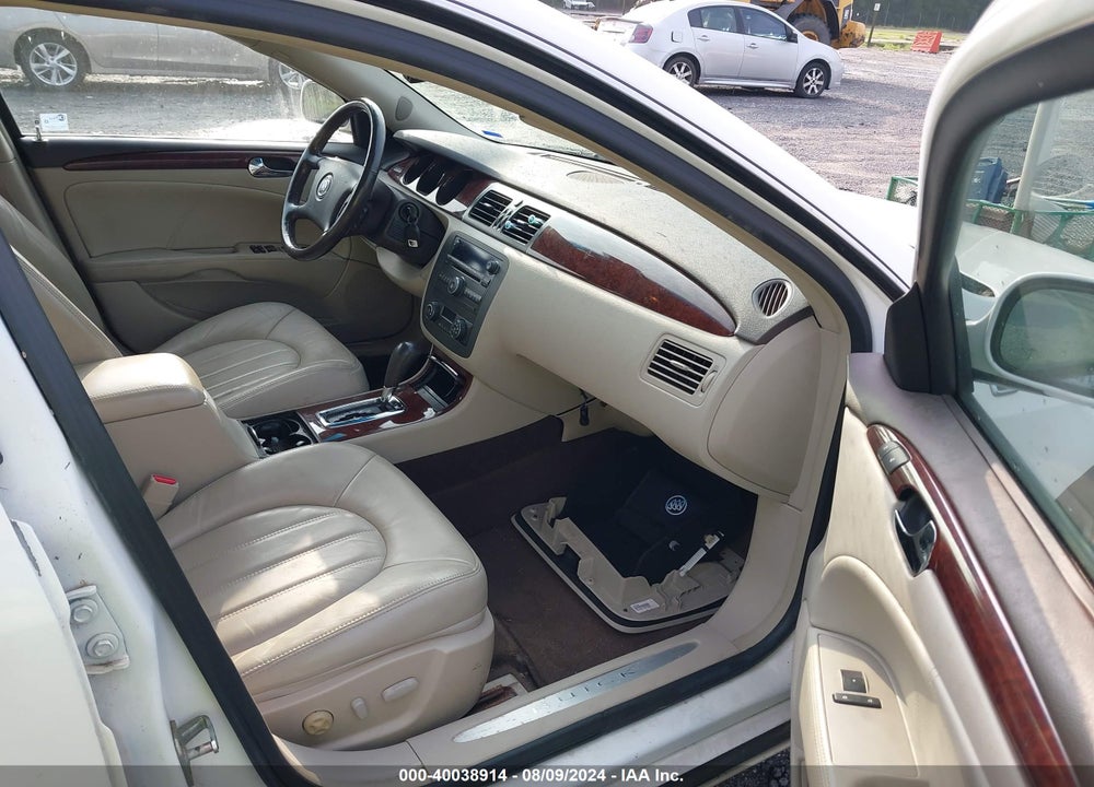 2007 BUICK LUCERNE CXL VIN: 1G4HD57297U164714