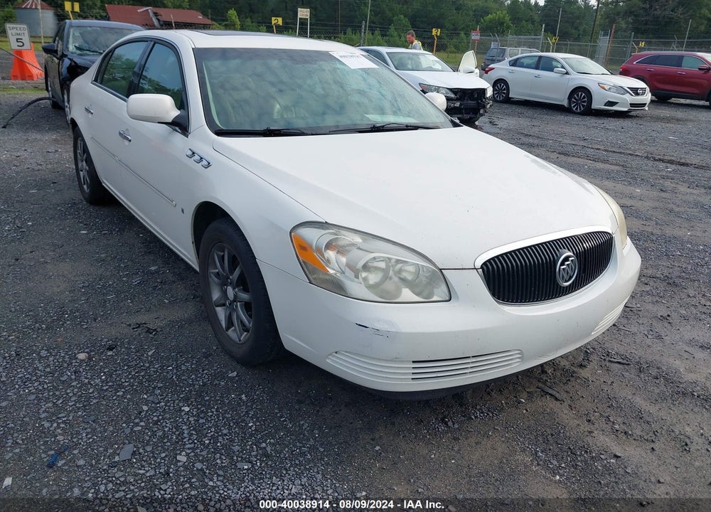 2007 BUICK LUCERNE CXL VIN: 1G4HD57297U164714