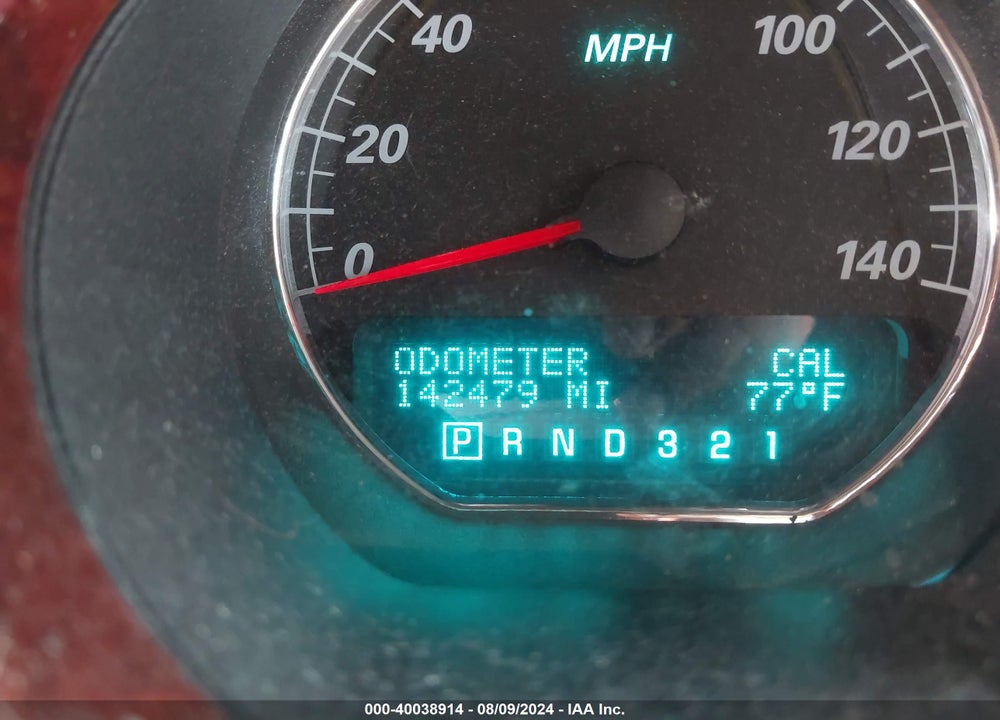2007 BUICK LUCERNE CXL VIN: 1G4HD57297U164714