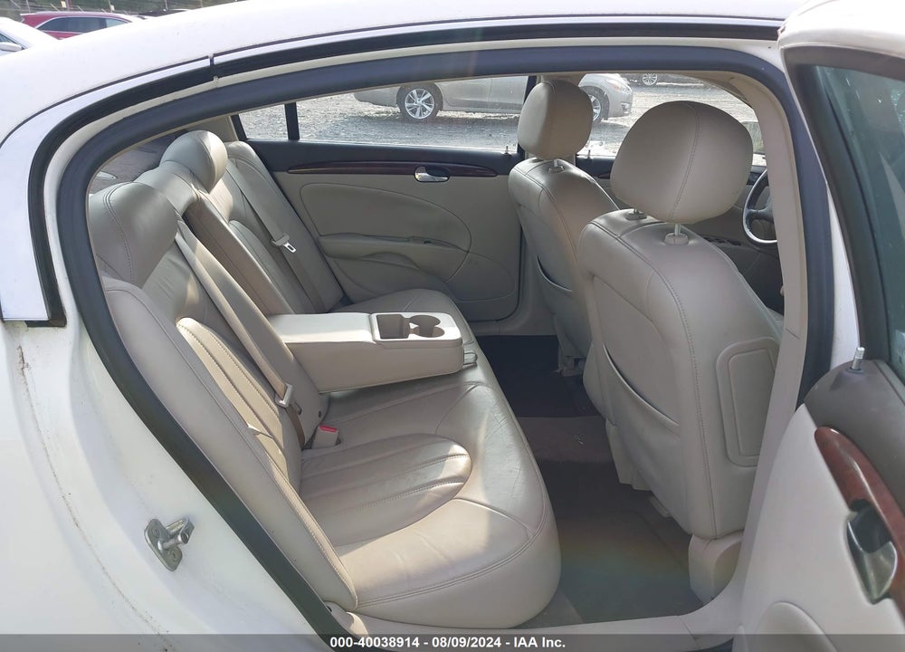 2007 BUICK LUCERNE CXL VIN: 1G4HD57297U164714