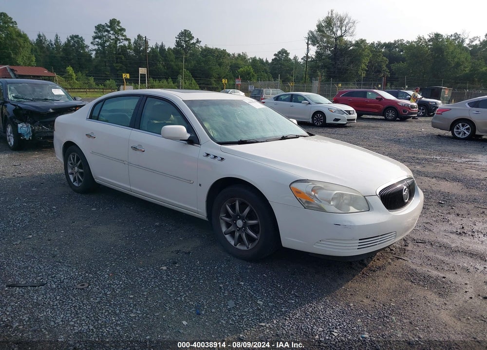 2007 BUICK LUCERNE CXL VIN: 1G4HD57297U164714