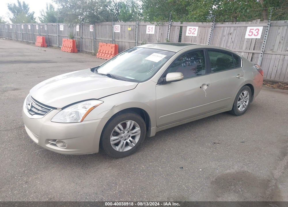 2010 NISSAN ALTIMA 2.5 S VIN: 1N4AL2AP9AN416125