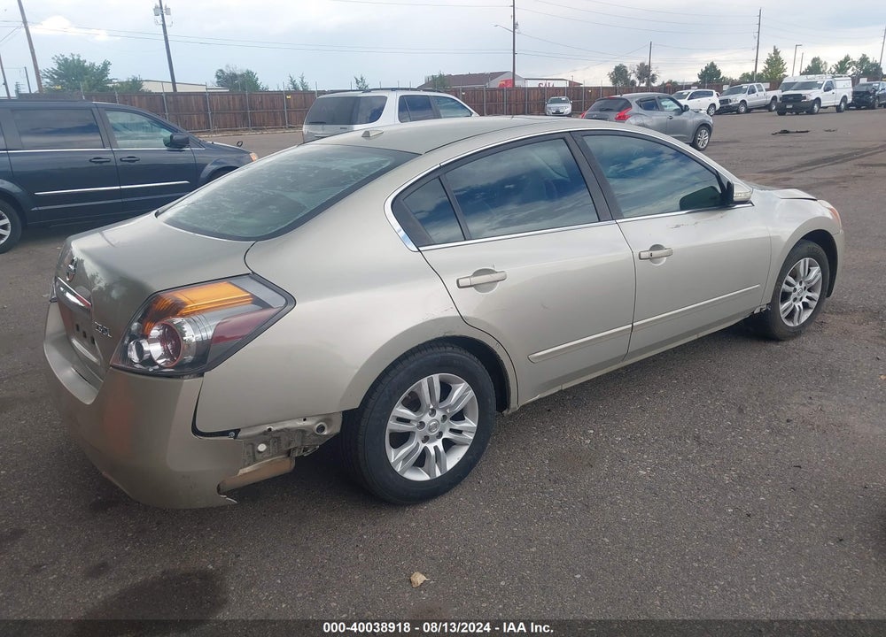2010 NISSAN ALTIMA 2.5 S VIN: 1N4AL2AP9AN416125