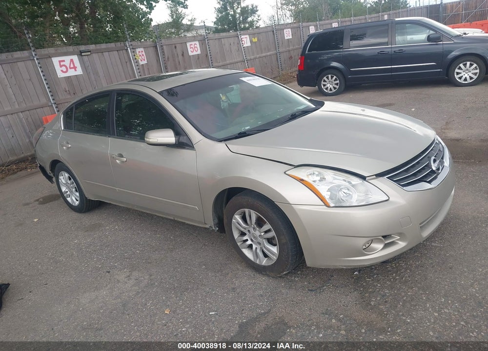 2010 NISSAN ALTIMA 2.5 S VIN: 1N4AL2AP9AN416125