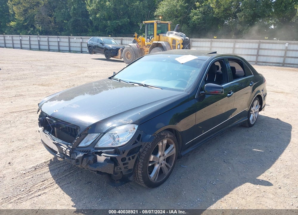 2013 MERCEDES-BENZ E 350 VIN: WDDHF5KB5DA674583