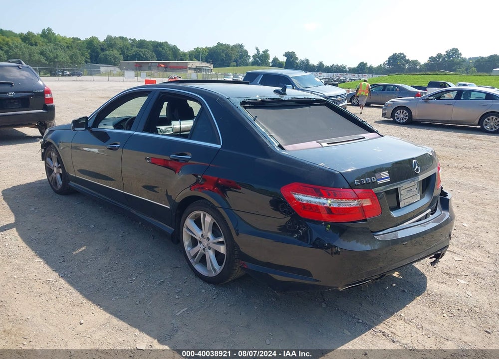 2013 MERCEDES-BENZ E 350 VIN: WDDHF5KB5DA674583