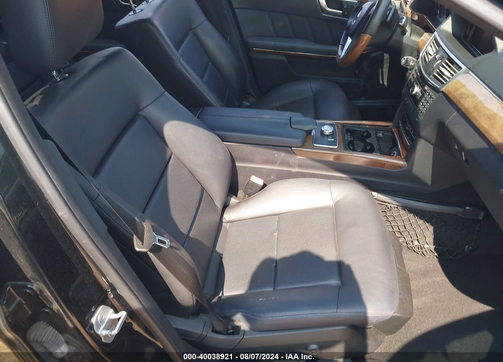 2013 MERCEDES-BENZ E 350 VIN: WDDHF5KB5DA674583